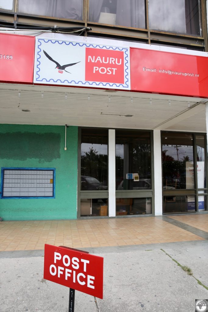 The one and only branch of Nauru Post at Civic Centre.