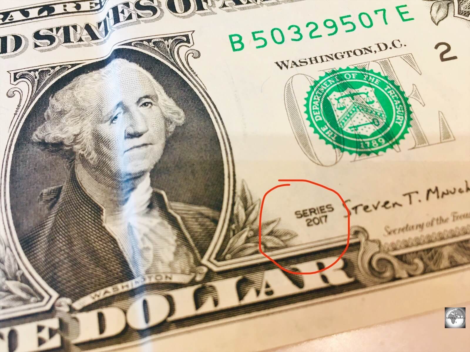 Only post-2000 US dollar bank notes are legal tender in Timor-Leste.