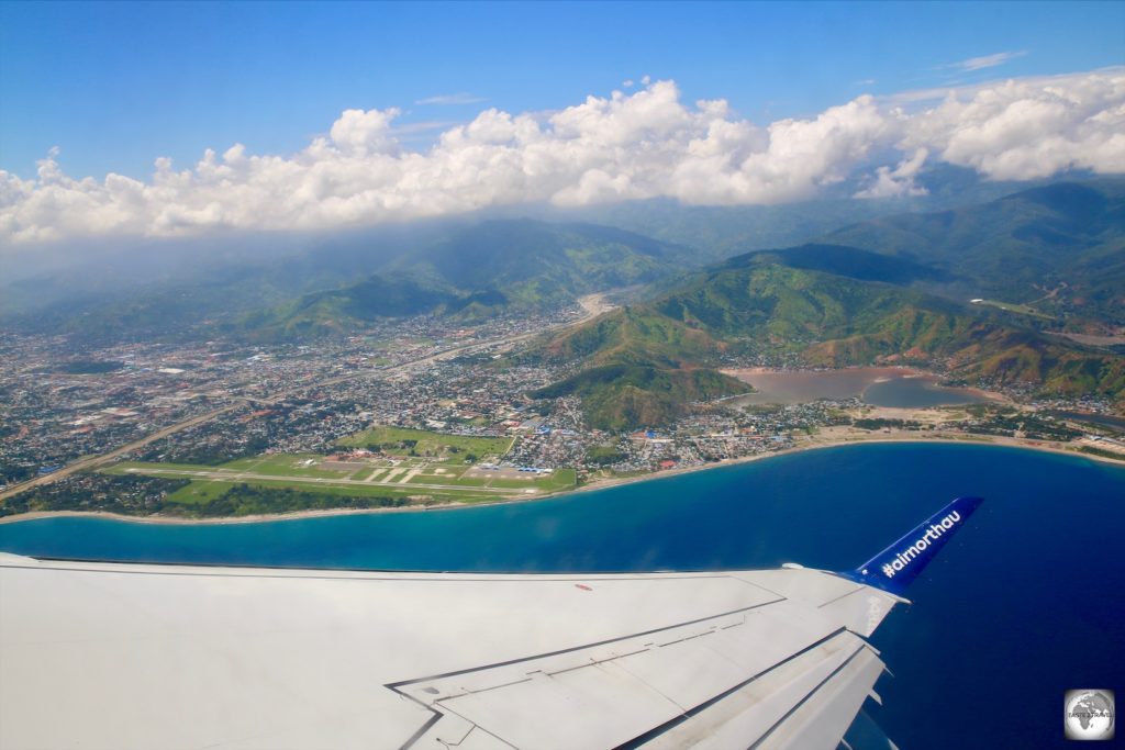 Departing Dili on my Airnorth flight back to Darwin.