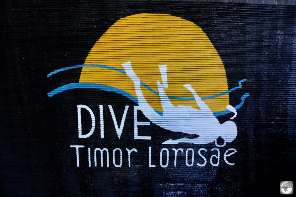 While in Timor-Leste, I did two dives with the excellent Dive Timor Lorosae.