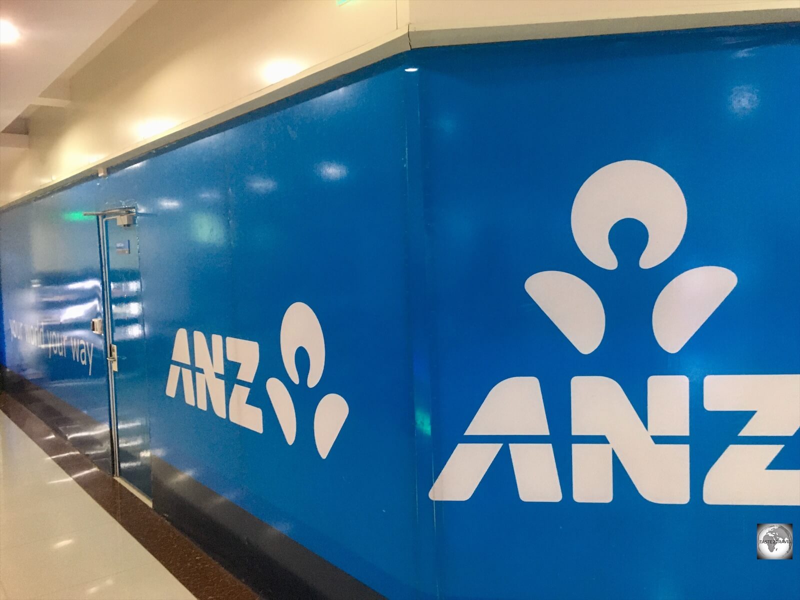 The now-closed Dili branch of the Australian bank, ANZ, which once offered services for MasterCard credit card holders.