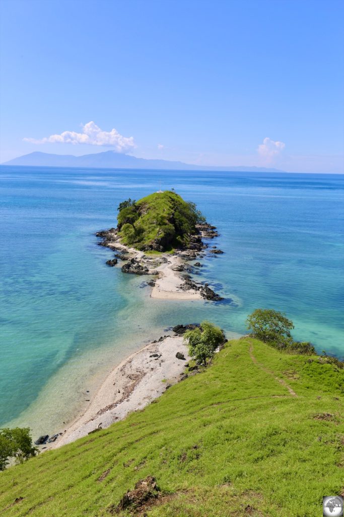A typical north coast view on Timor-Leste.