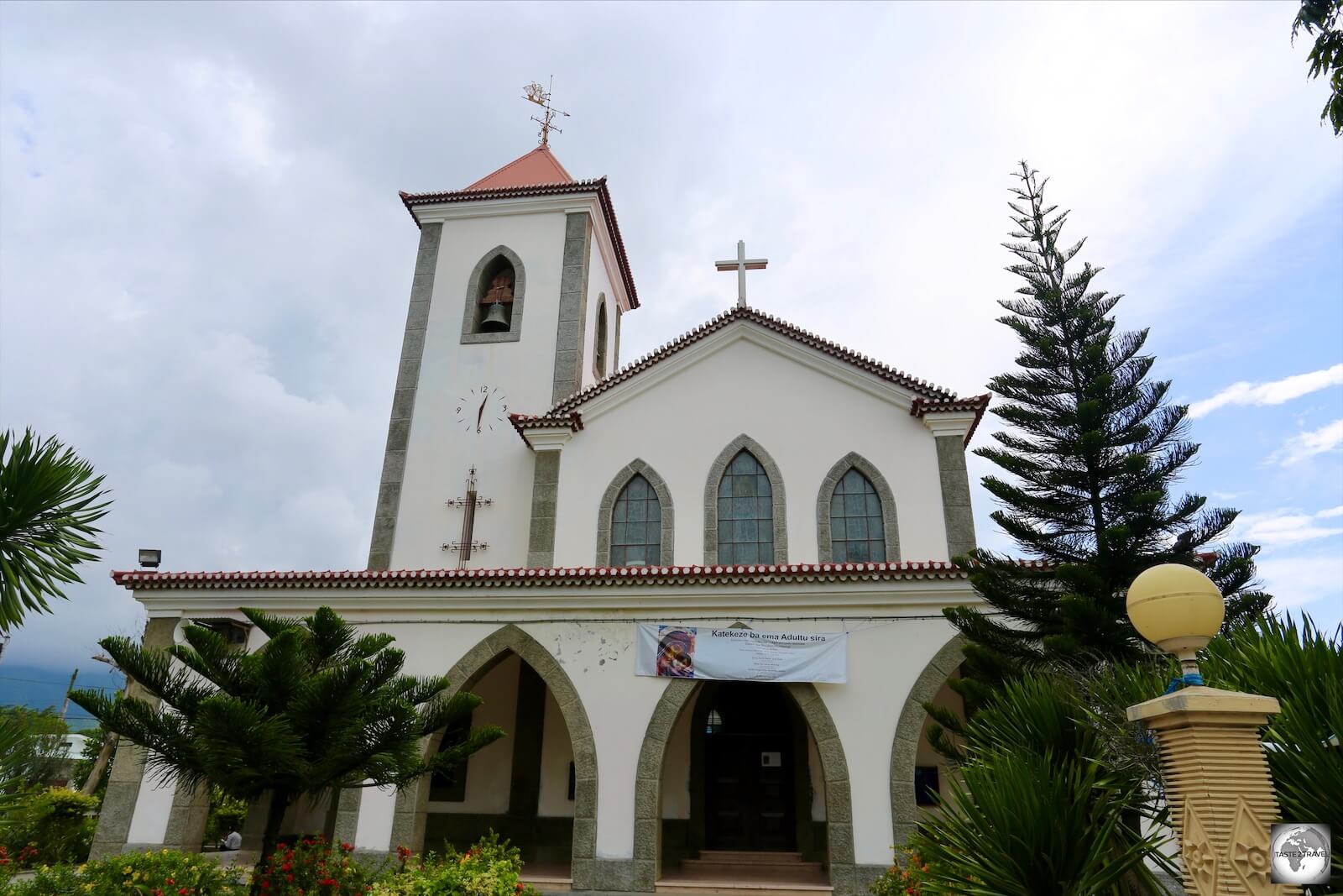 The most popular place for Sunday mass in Catholic Timor-Leste is the Church de Santo António de Motael.