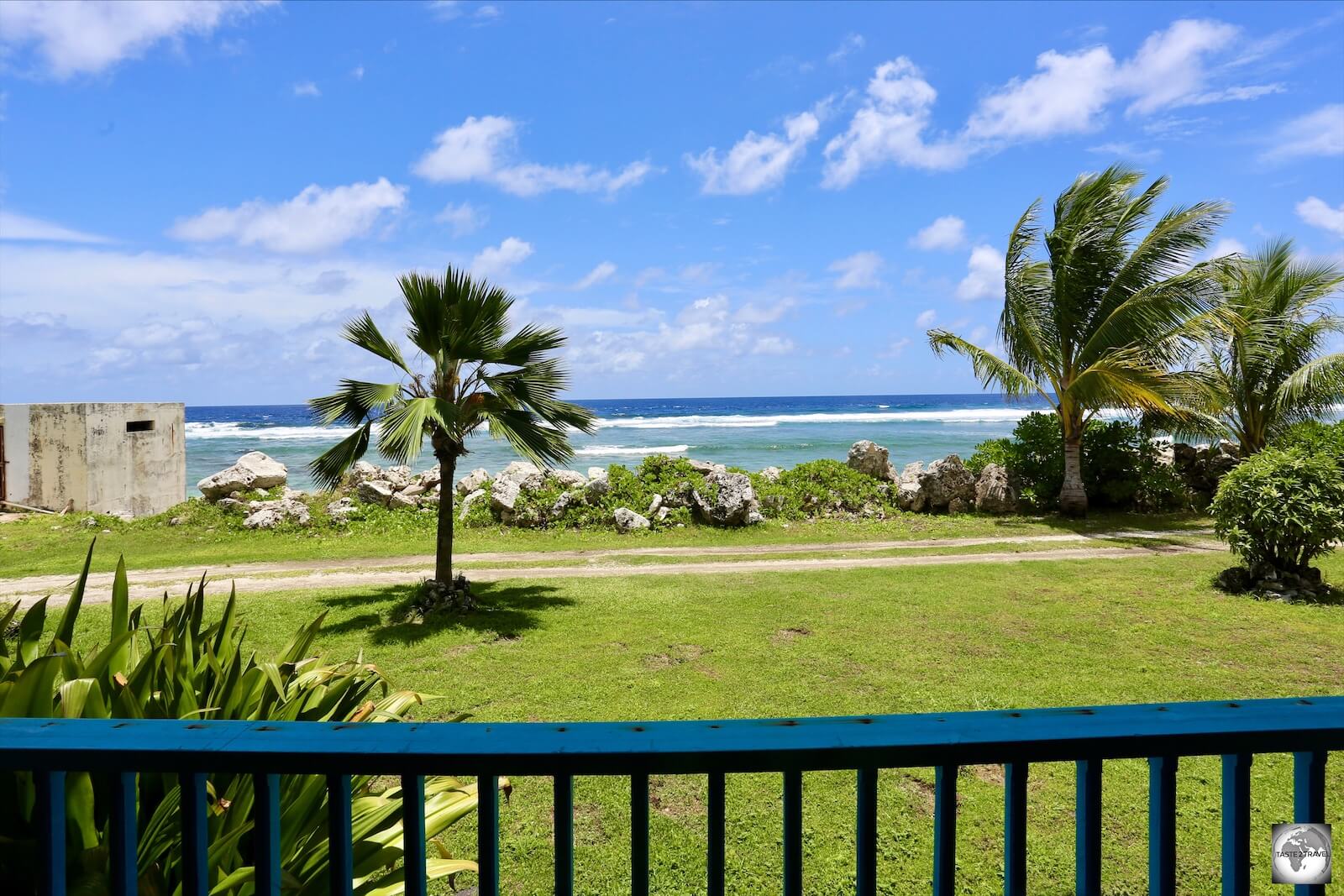 The view from my balcony at the Menen hotel.