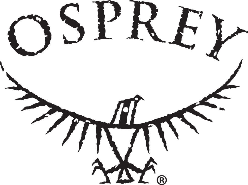 The Osprey bird logo.