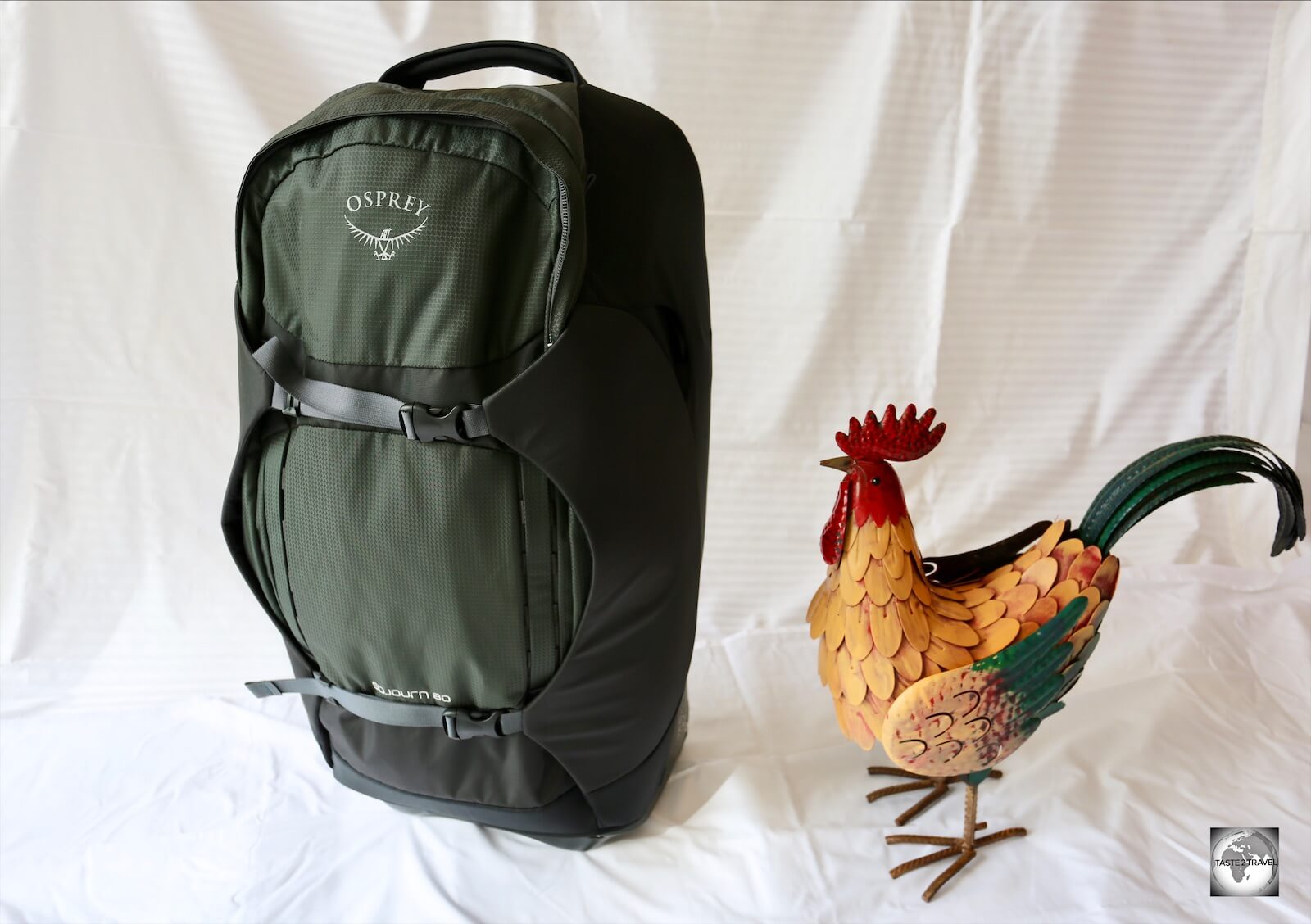 Osprey Sojourn 80 backpack.