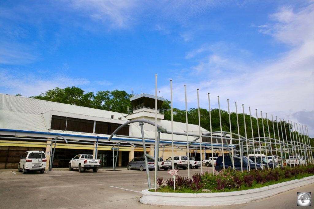Nauru International Airport.