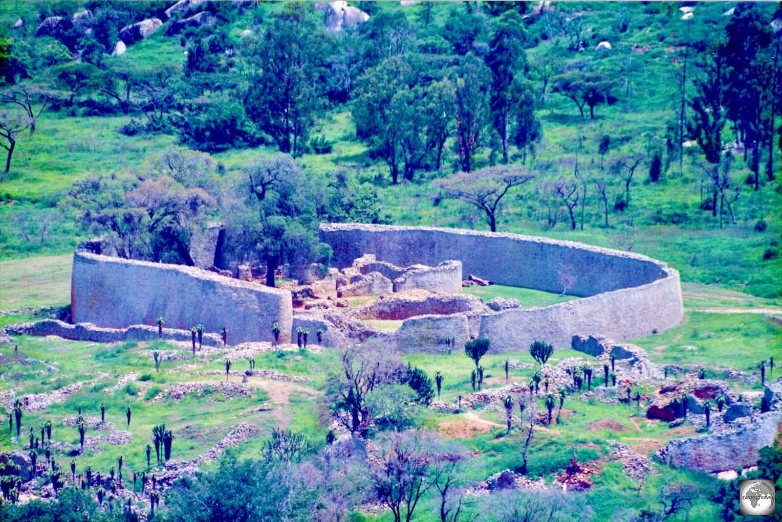 Great Zimbabwe ruin complex.