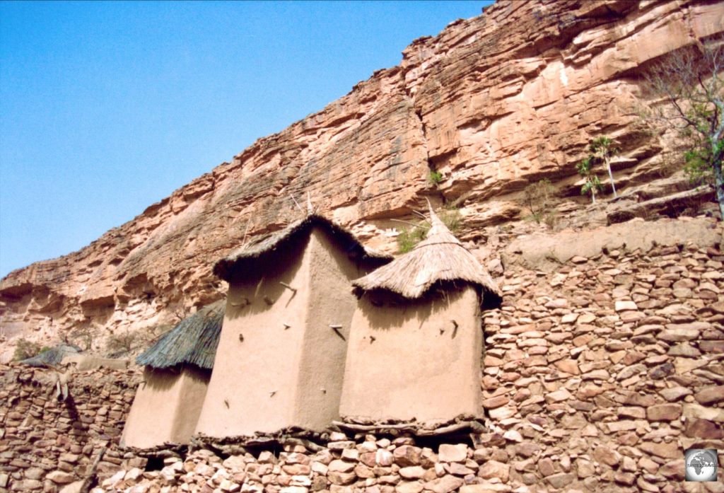 Granaries in the Dogon Country