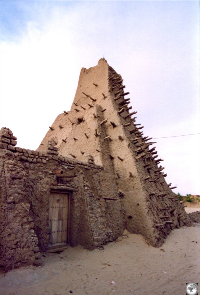 Sankoré Madrasah is one of three ancient centres of learning in Timbuktu.