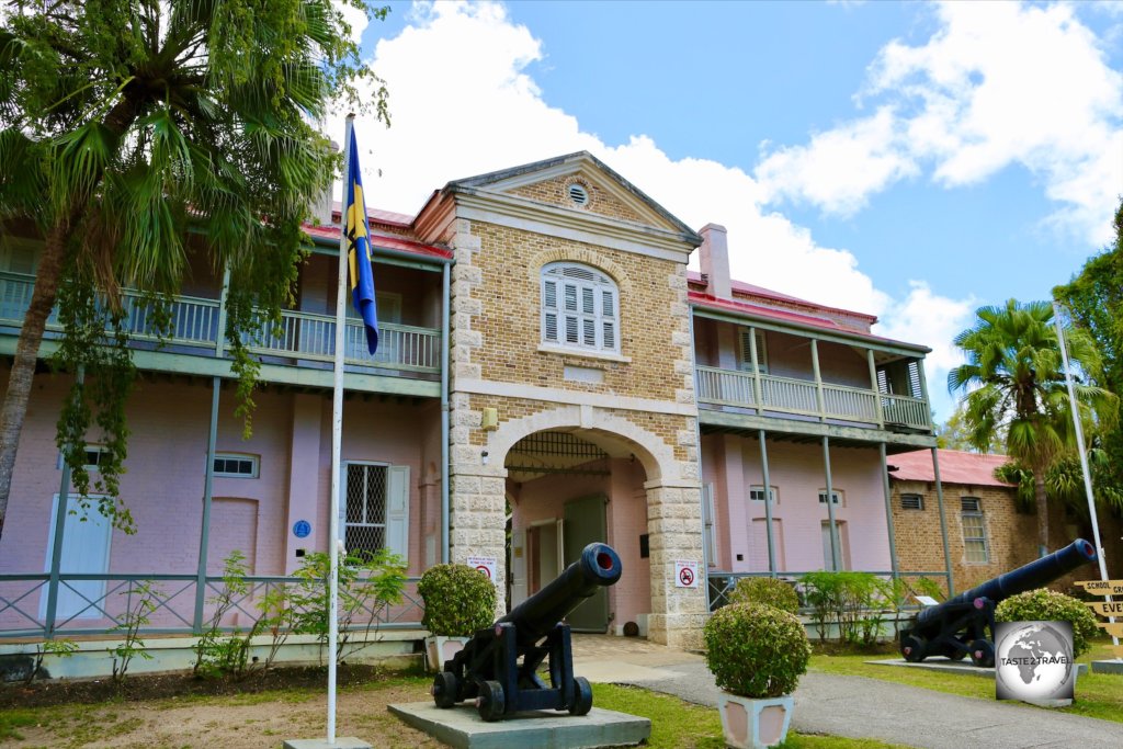 The Barbados Museum and Historical Society In Bridgetown.