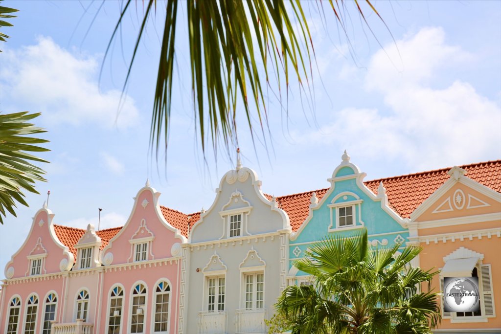 Dutch-style Architecture Aruba