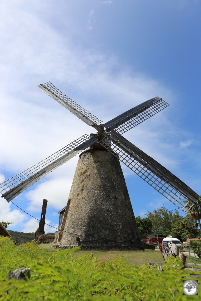 The Morgan Lewis windmill is the oldest windmill on Barbados.