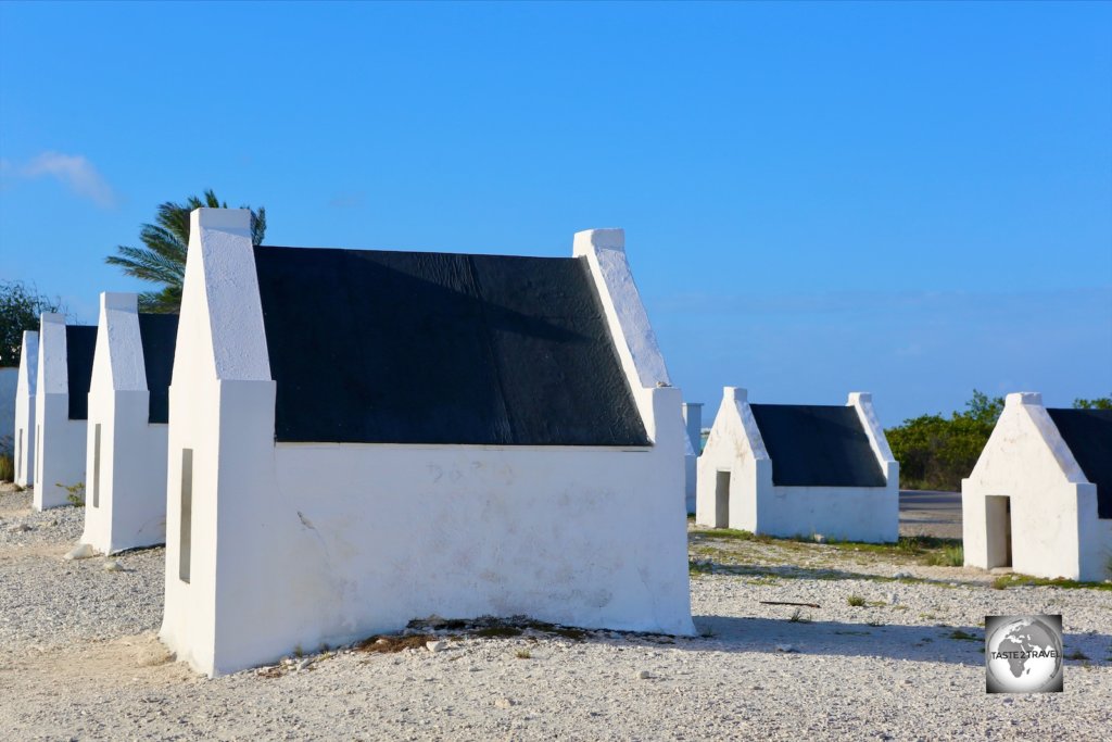 Slave Huts on Bonaire.