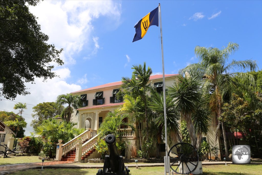 The historic Sunbury Plantation House, Barbados.