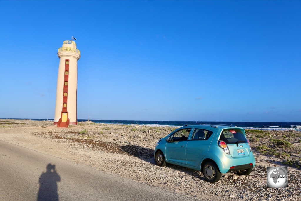 Willemstoren Lighthouse, Bonaire.