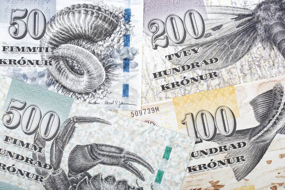Faroe Islands Krona bank notes are works of art.
