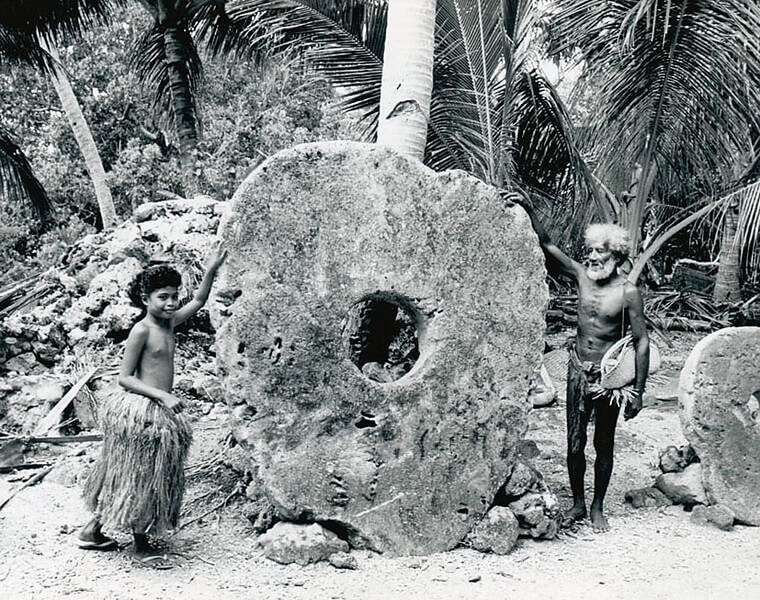 Yap Stone Currency.
