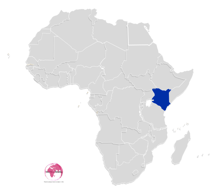 Africa Map Quiz - taste2travel