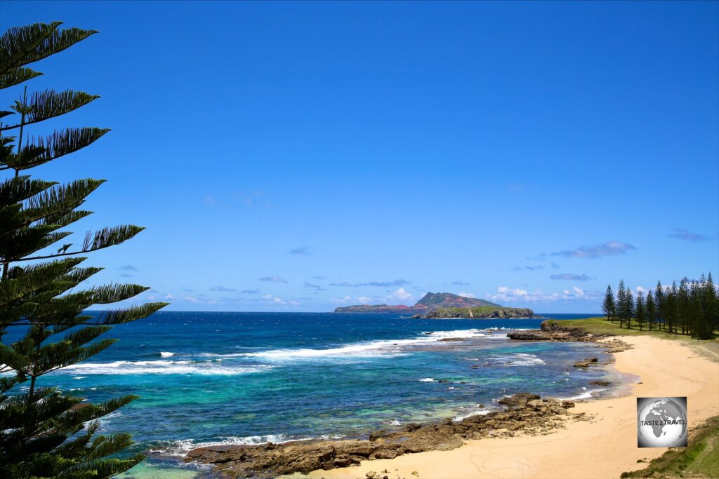 Adjacent to the Cemetery, the beach at Cemetery Bay is popular for swimming and snorkeling.