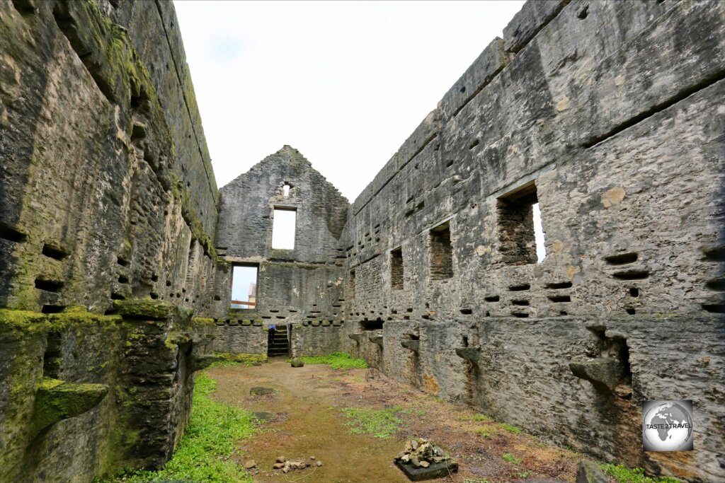 The Crankmill was built in 1827 to serve as the Commissariat granary.