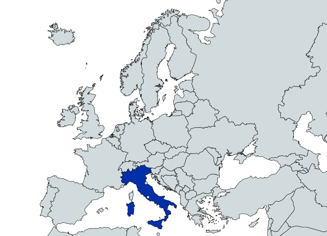 Europe Map Quiz - taste2travel