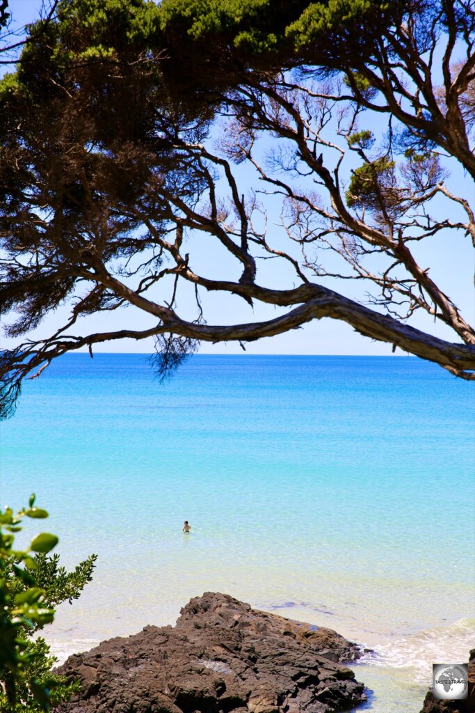 A view of Boat Harbour beach which is located on the north coast of Tasmania, a short drive west of Wynyard.