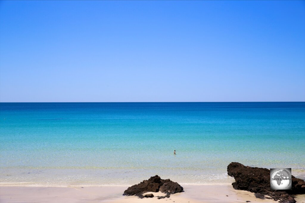 A view of Boat Harbour beach which is located on the north coast of Tasmania, a short drive west of Wynyard.