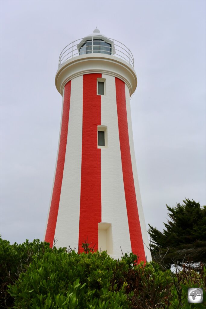 A view of Devonport lighthouse.