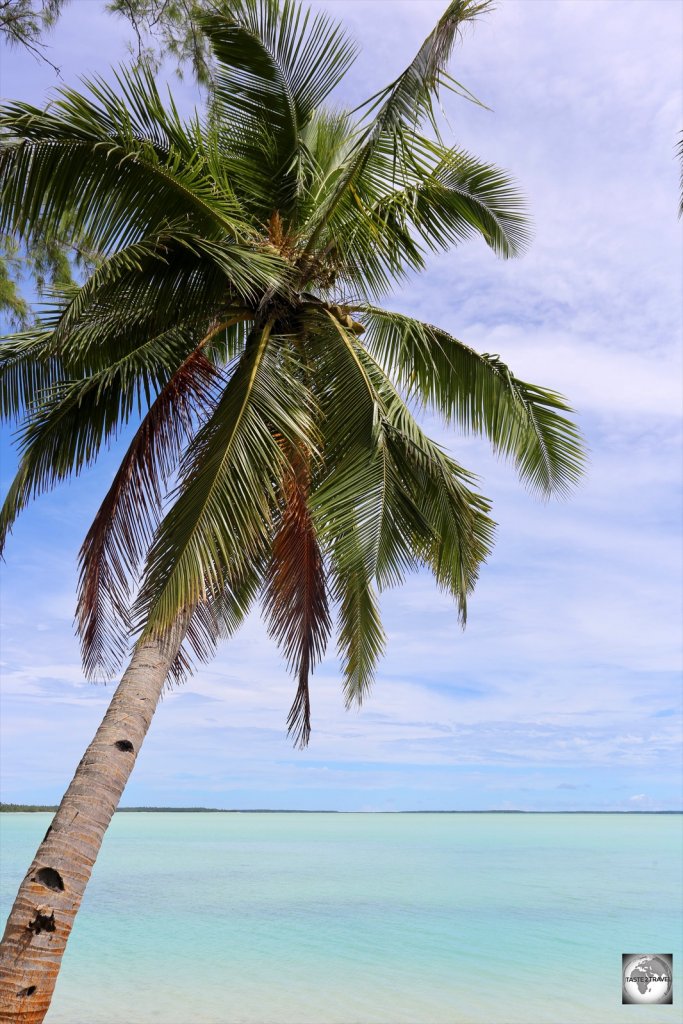A view of the lagoon from Home Island.