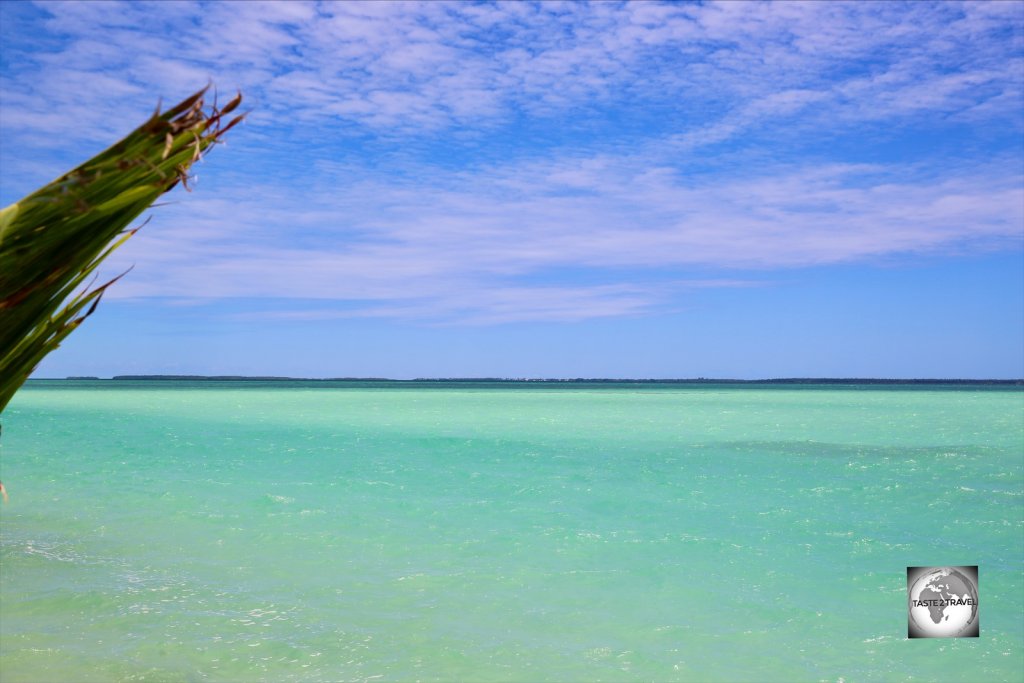Home Island Beach, Cocos (Keeling) Islands.