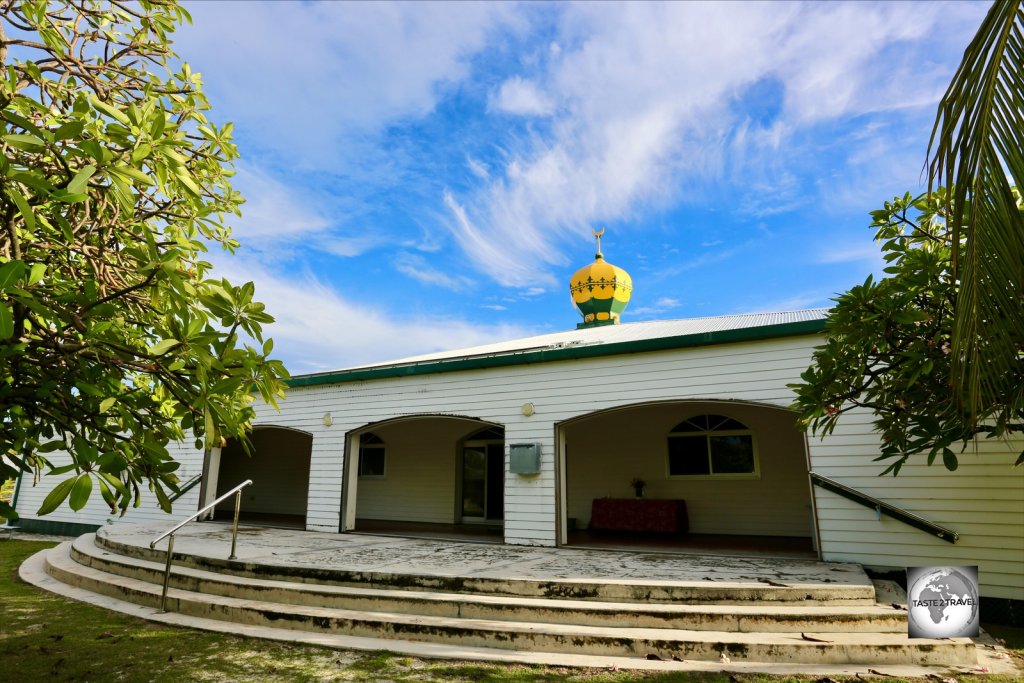 Home Island Mosque, Cocos (Keeling) Islands.