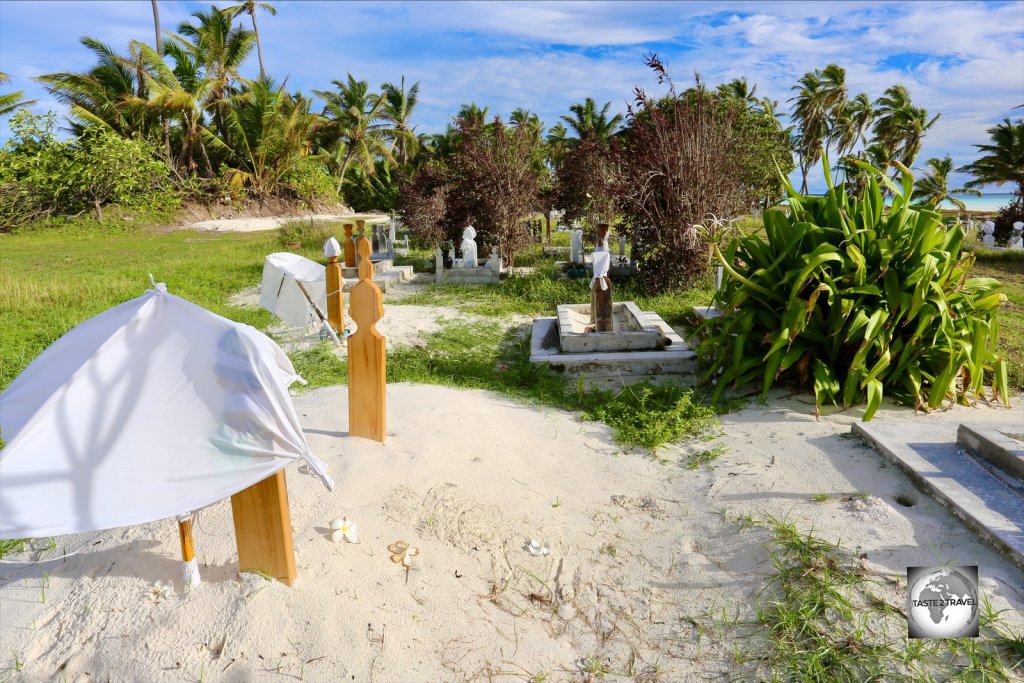 Home Island Muslim Cemetery, Cocos (Keeling) Islands.