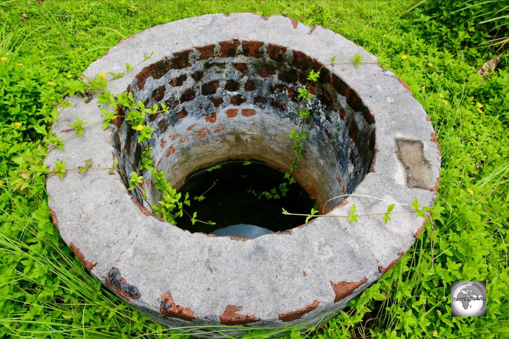A water well on Home Island, Cocos (Keeling) Islands.