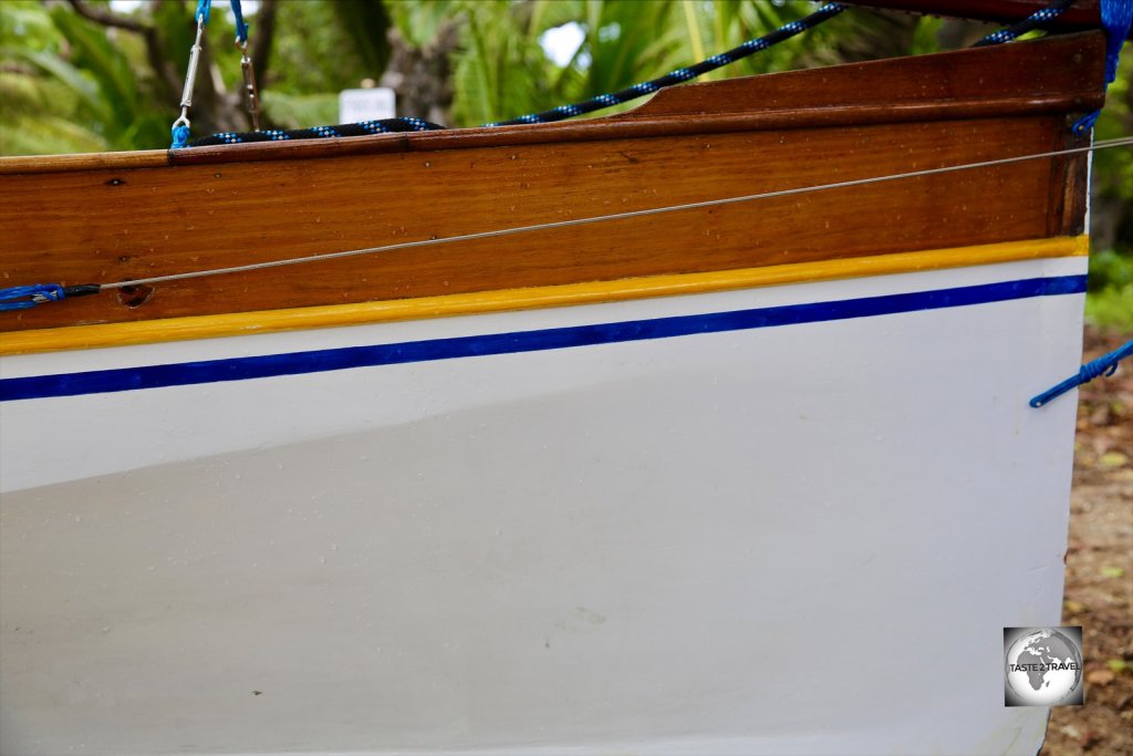 A Jukong on Home Island, Cocos (Keeling) Islands.