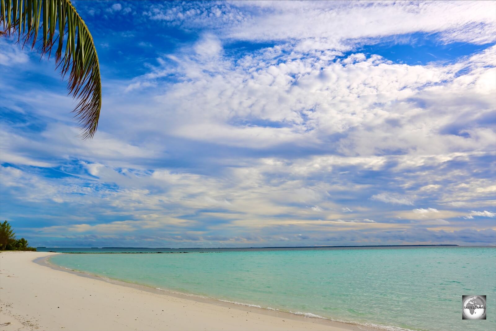 Offering a wide sweep of sand, Sandy Point is the most beautiful beach on Home Island