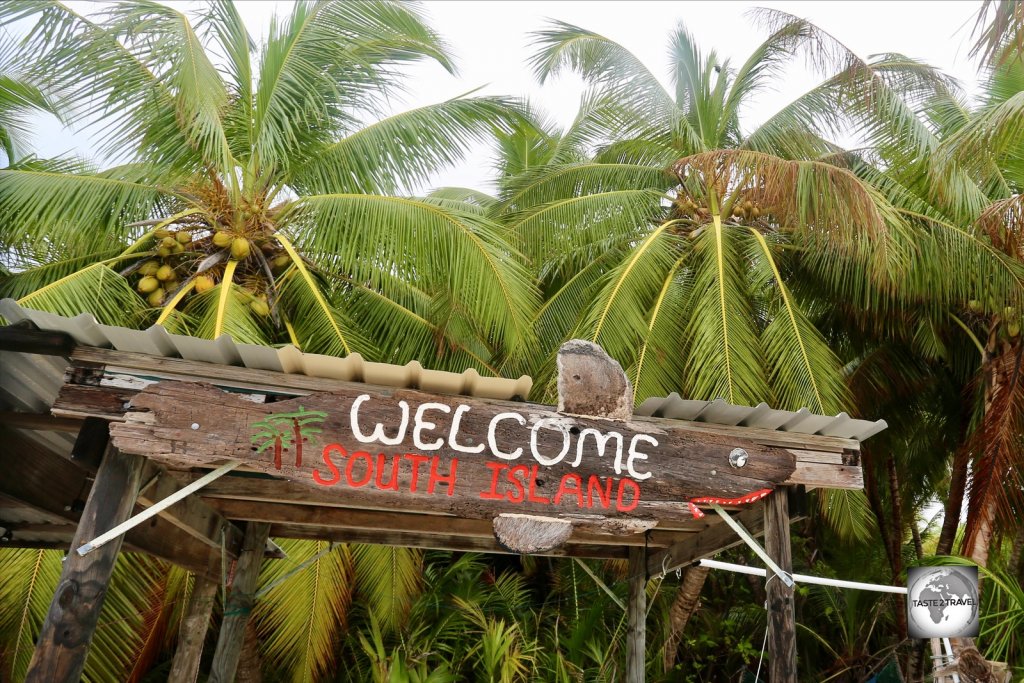 Welcome to South Island, Cocos (Keeling) Islands.