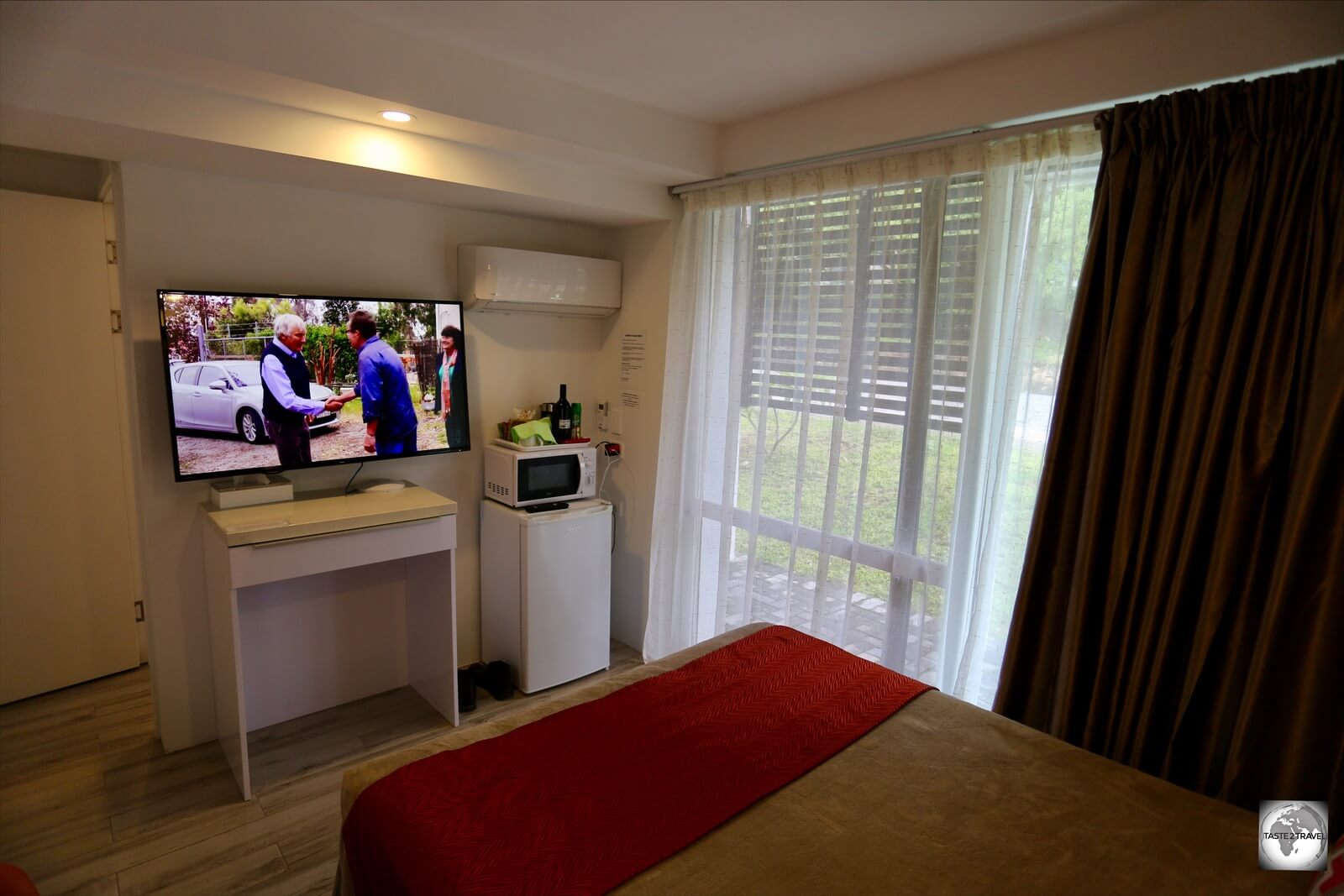 CI Apartments provided a comfortable base for my week-long stay on Christmas Island.
