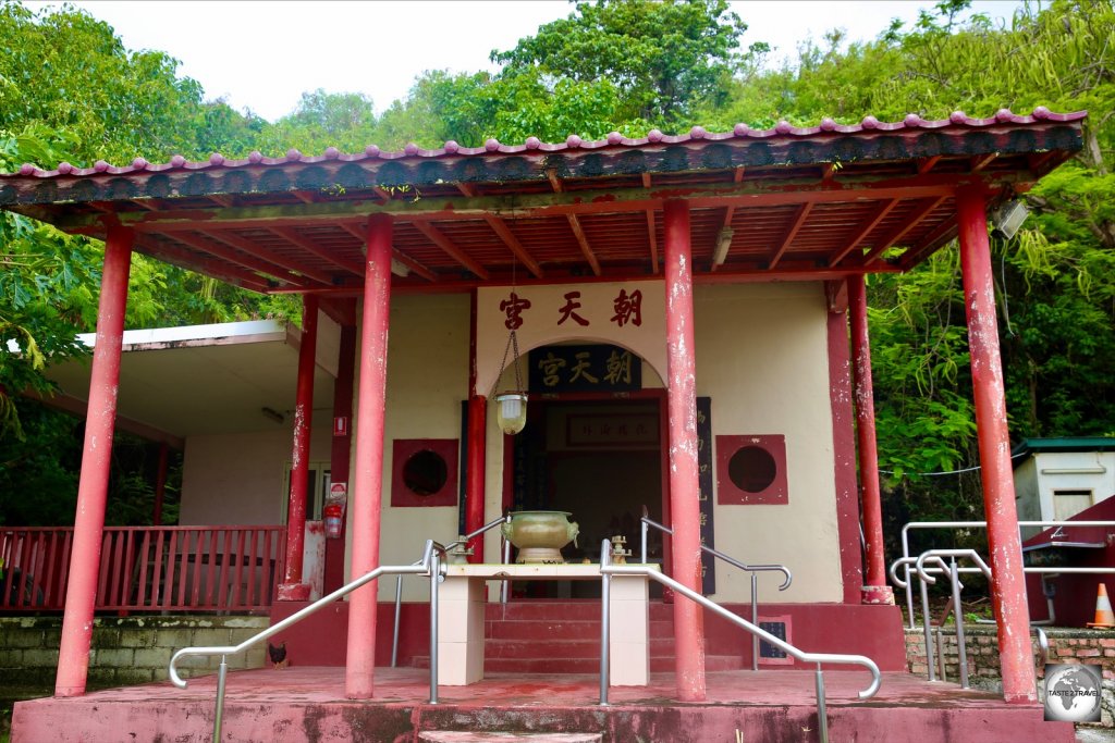 Tai Pak Kong Temple serves the Chinese community at The Settlement on Christmas Island