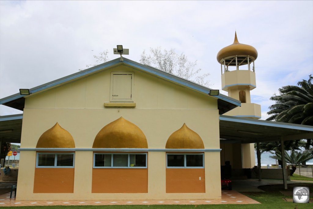 Located in Kampong, the Masjid At-Taqwa is the one mosque on Christmas Island.