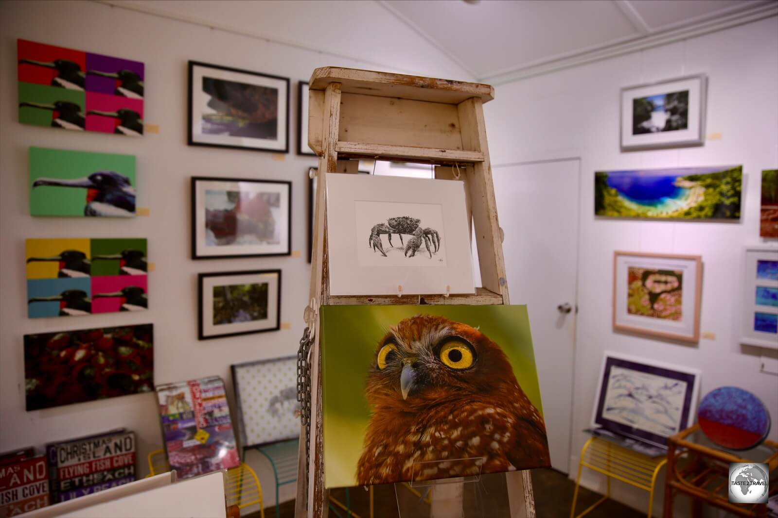 <i>Wild Papaya</i> sells a range of locally produced crafts, artworks and photography.
