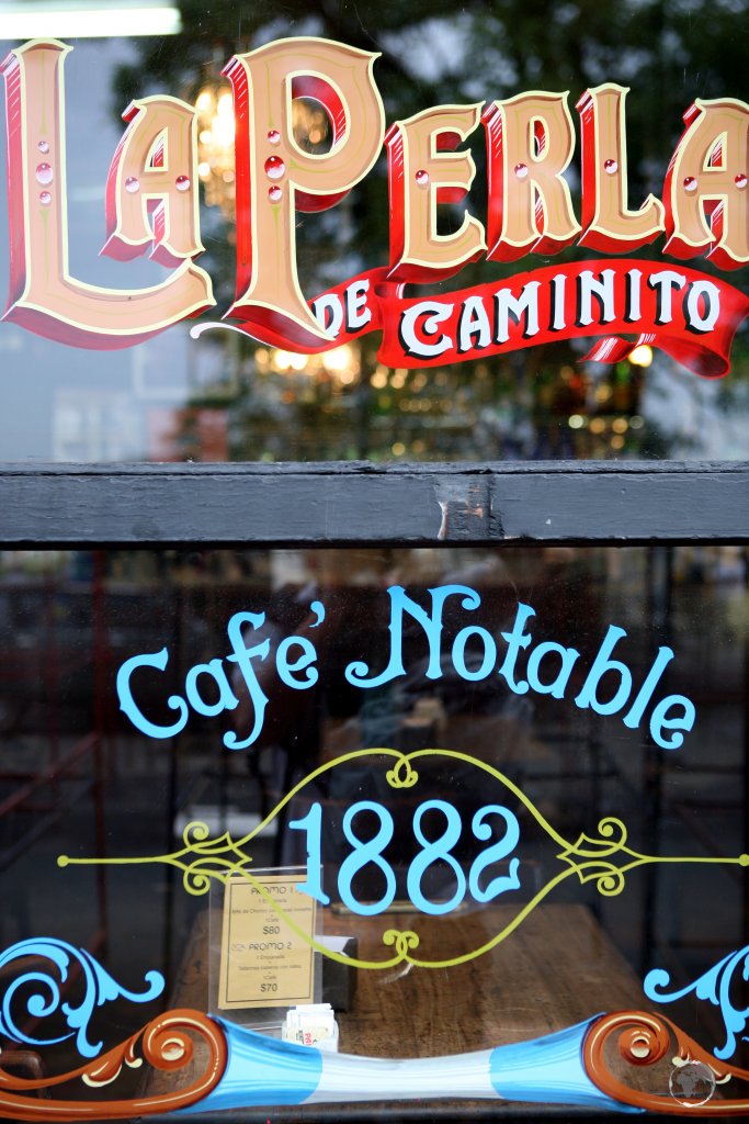 The 'La Perla de Caminito' bar has been an important part of the social scene in Buenos Aires' colourful La Boca neighbourhood for more than 80 years.