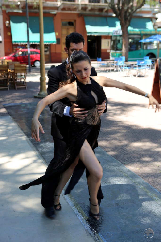 San Telmo, the oldest neighbourhood in Buenos Aires, is a hot spot of tango dancing, colonial architecture and lively street markets.