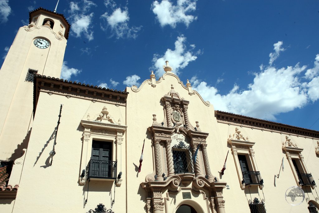 Founded by the Jesuits in Cordoba, Argentina in 1687, Monserrat College is a prestigious college preparatory high school in Córdoba, Argentina.