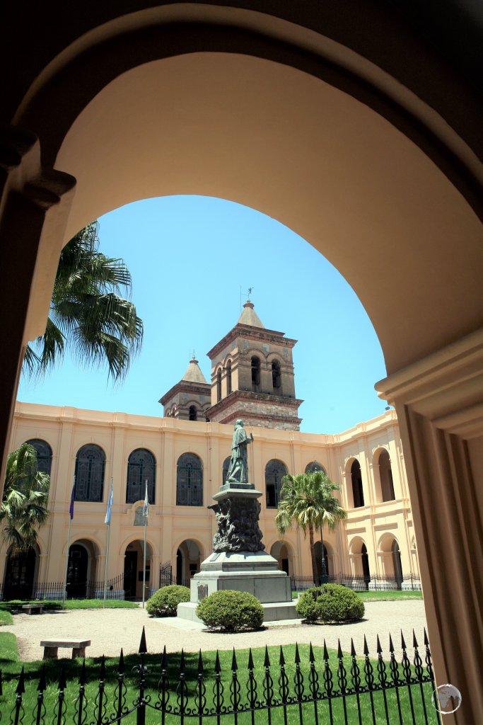 The Manzana Jesuitica, or the Jesuit Block in English, is Cordoba’s UNESCO World Heritage site which houses the University of Cordoba.