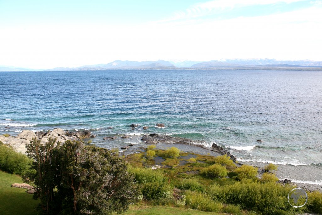 The major Patagonian centre of Bariloche is located on Nahuel Huapi Lake, a large lake in the lake region of northern Patagonia, Argentina.