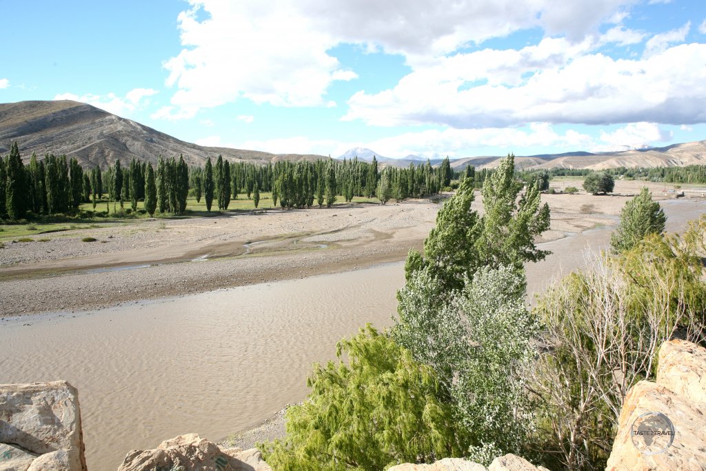 Views of Patagonia from Ruta 40, Argentina.