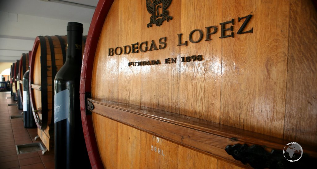 Established 122 years ago, and still under the management of the founding family, Bodegas López is one of the largest wine producers in Mendoza.