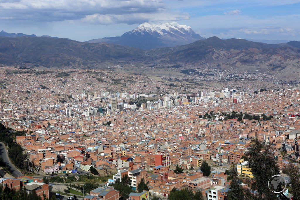 La Paz, in Bolivia, is the highest administrative capital in the world, resting on the Andes’ Altiplano plateau at more than 3,500 metres (11,482 ft) above sea level.