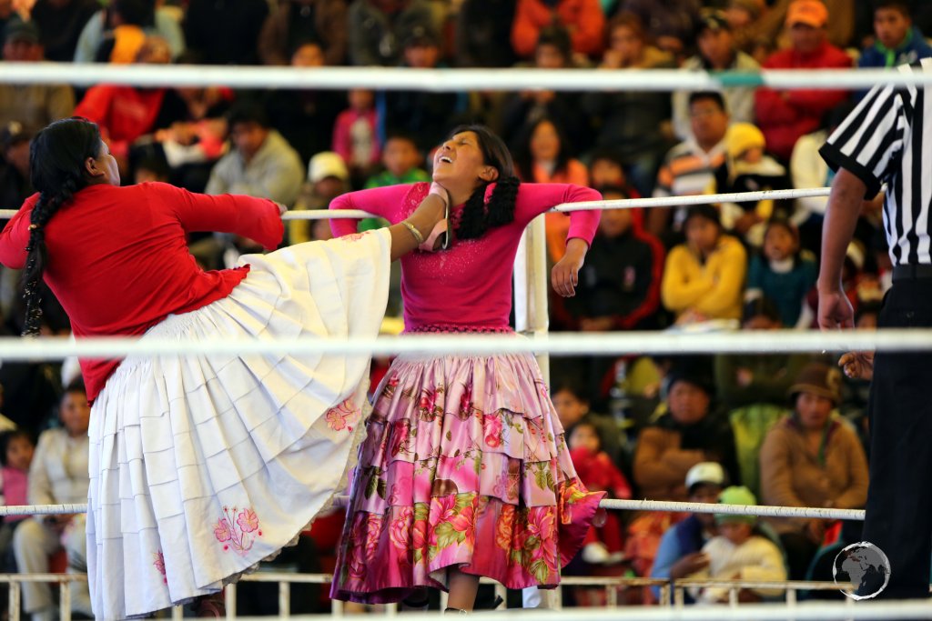 Cholita wrestling is a showcase of pride and athleticism that embodies a new era of empowerment for Bolivian indigenous women.